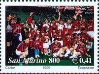 Milan champions Italy in 1994