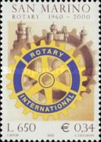 Logo of international rotary
