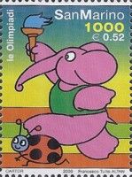 Elephant and ladybug
