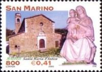 Church of St. Maria d'Antico, in Maiolo