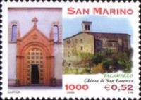 Church of St. Lawrence, in Talamello