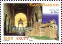 Romanesque church in San Leo
