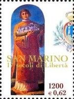 Manzocchi da Forlì , 'St Marinus'