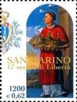 Ghirlandaio, 'St Marinus'