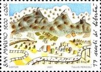 Town with highway