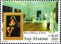 Hall of the museum