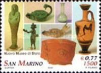 Finds of the museum