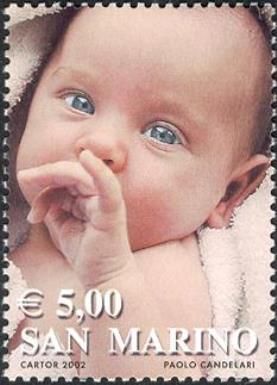 Face of a baby