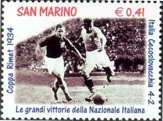 1934: Italy Czechoslovakia 4-2