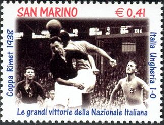 1938: Italy Hungary 1-0