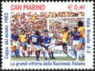 1982: Italy Brazil 3-2 Italy