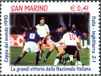 1990: Italy England 2-1 Italy