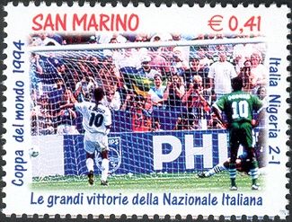 1994: Italy Nigeria 2-1