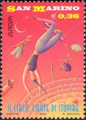 Circus aerialist