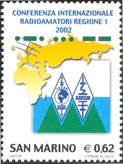 Emblems ARA of San Marino and International