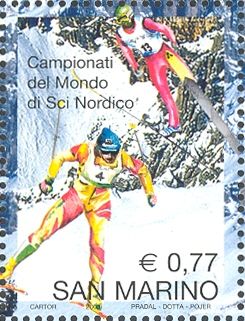Cross-country skiing
