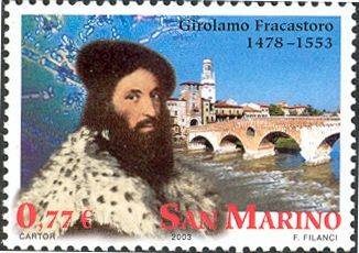 Portrait of Girolamo Fracastoro