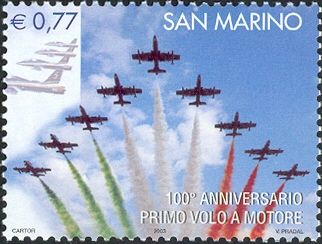 Tricolor Arrows