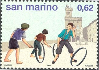 Hoop rolling