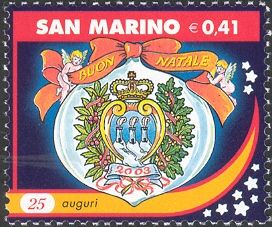 Arms of San Marino