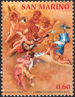 Angels and cherubs