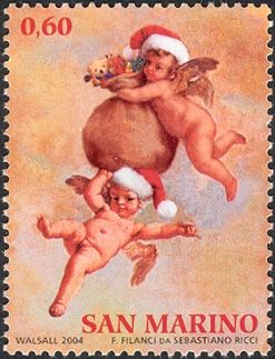 Angels and cherubs