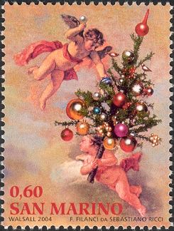 Angels and cherubs