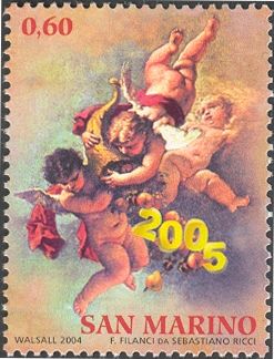 Angels and cherubs