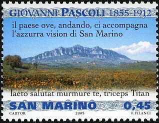 Mountain Titano