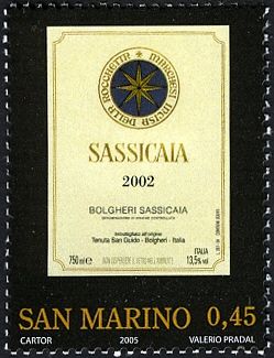Sassicaia
