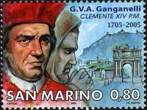 Pope Clement XIV