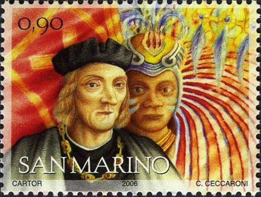 Colombus and native american