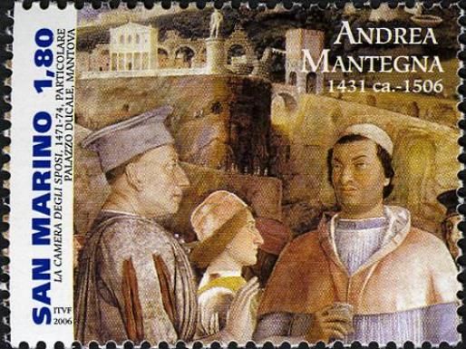 Camera picta by Mantegna