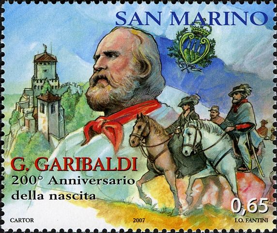 Garibaldi in San Marino