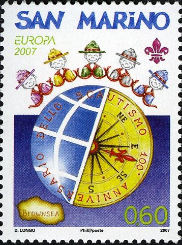 Europa (C.E.P.T.) 2007 - Scouting