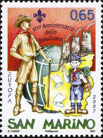 Europa (C.E.P.T.) 2007 - Scouting