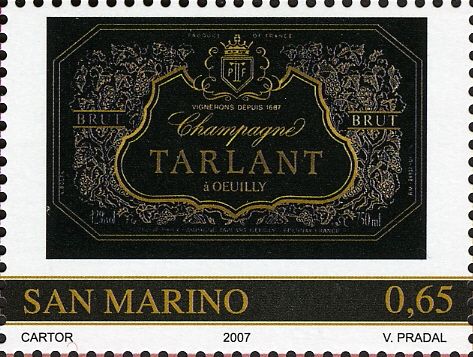 Champagne Tarlant (France)