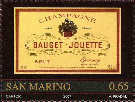 Champagne Baguet-Jouette (France)