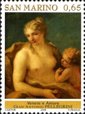 Venus and Love - Pellegrini