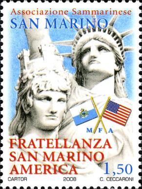 30th Anniversary of Friendship Association San Marino-Americ