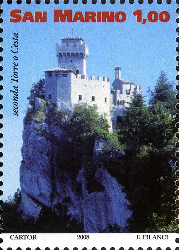 San Marino - Historic Centre and Mount Titano on the UNESCO