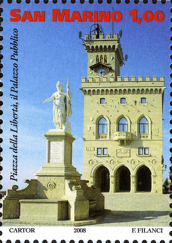 San Marino - Historic Centre and Mount Titano on the UNESCO