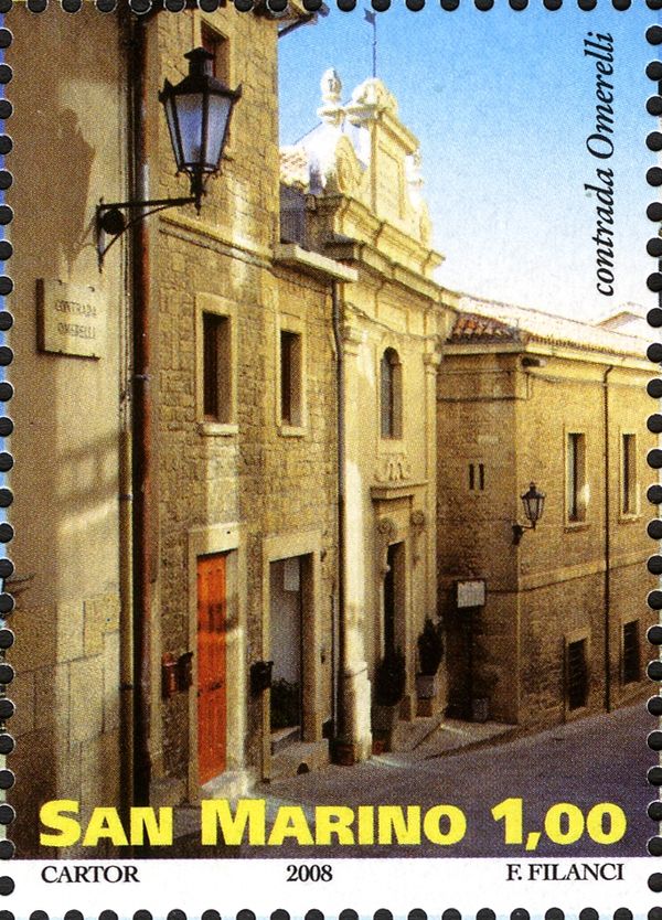 San Marino - Historic Centre and Mount Titano on the UNESCO