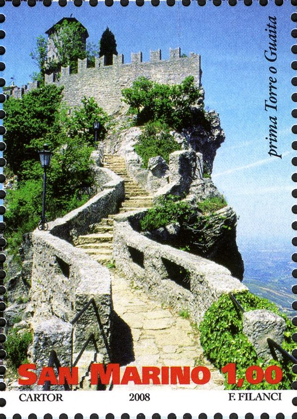San Marino - Historic Centre and Mount Titano on the UNESCO