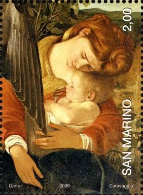 Sleeping Madonna with Child