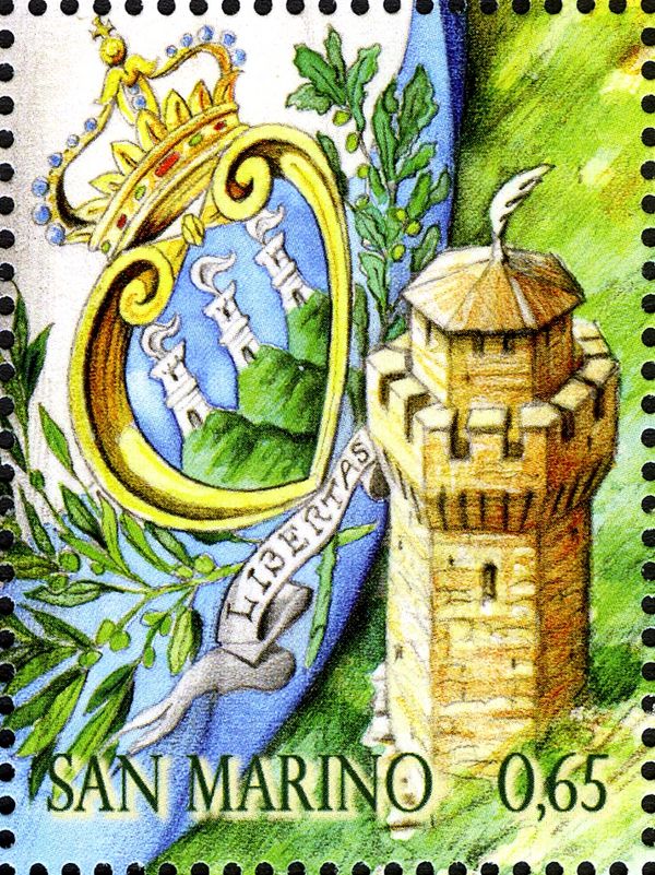 Third tower of San Marino