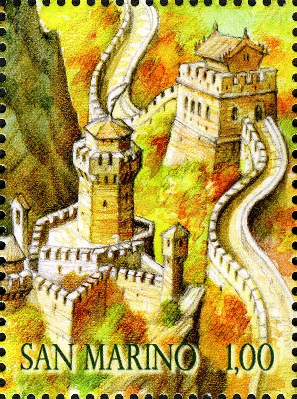 Second tower of San Marino