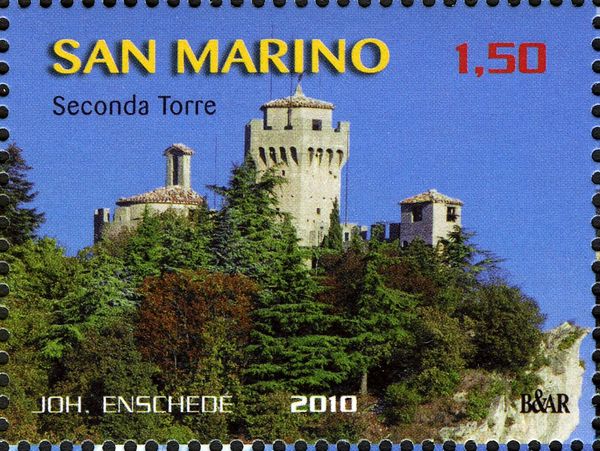 San Marino's Second Tower