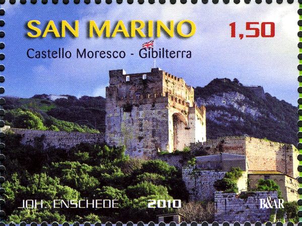 Moorish Castle