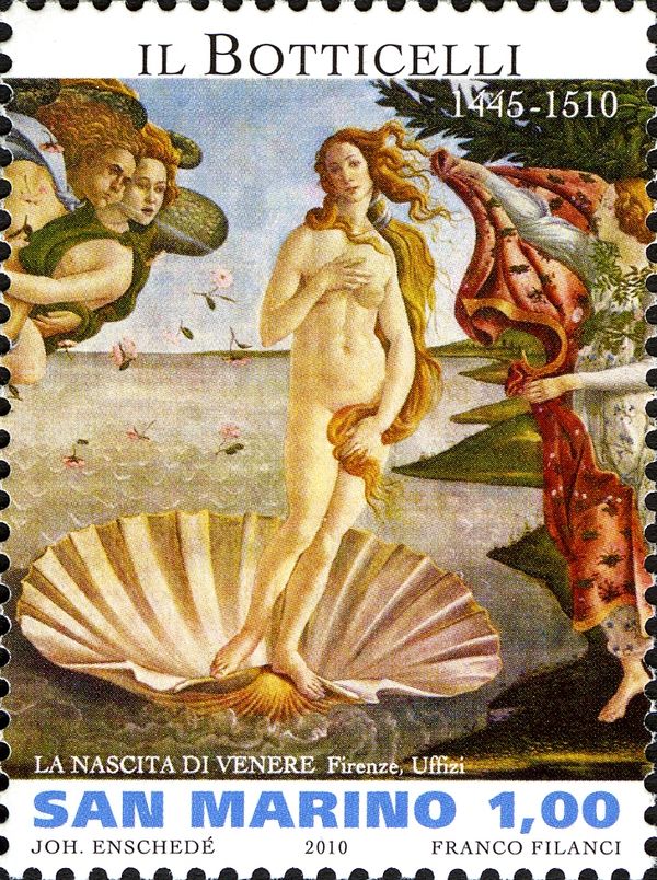 Botticelli - The Birth of Venus